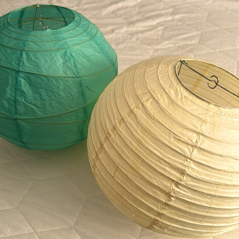 Set of Paper Lanterns